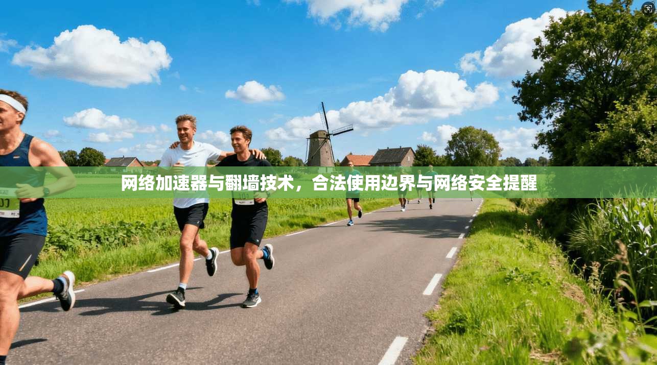 网络加速器与翻墙技术，合法使用边界与网络安全提醒