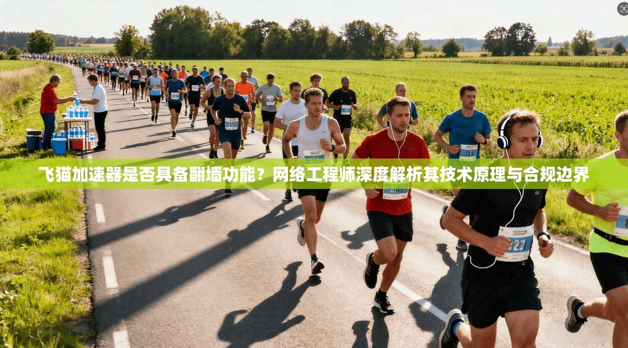 飞猫加速器是否具备翻墙功能？网络工程师深度解析其技术原理与合规边界