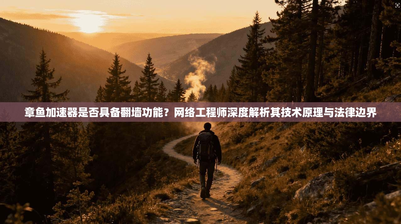 章鱼加速器是否具备翻墙功能？网络工程师深度解析其技术原理与法律边界