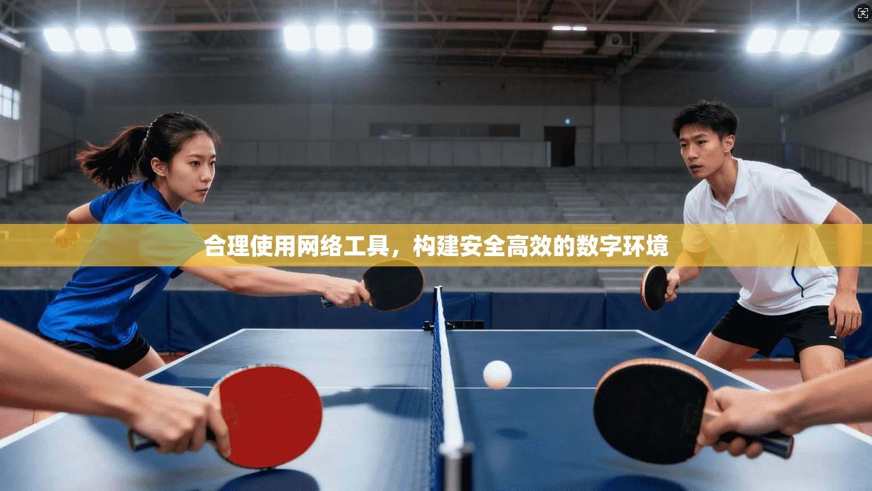 合理使用网络工具，构建安全高效的数字环境