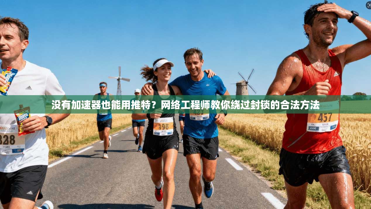 没有加速器也能用推特？网络工程师教你绕过封锁的合法方法