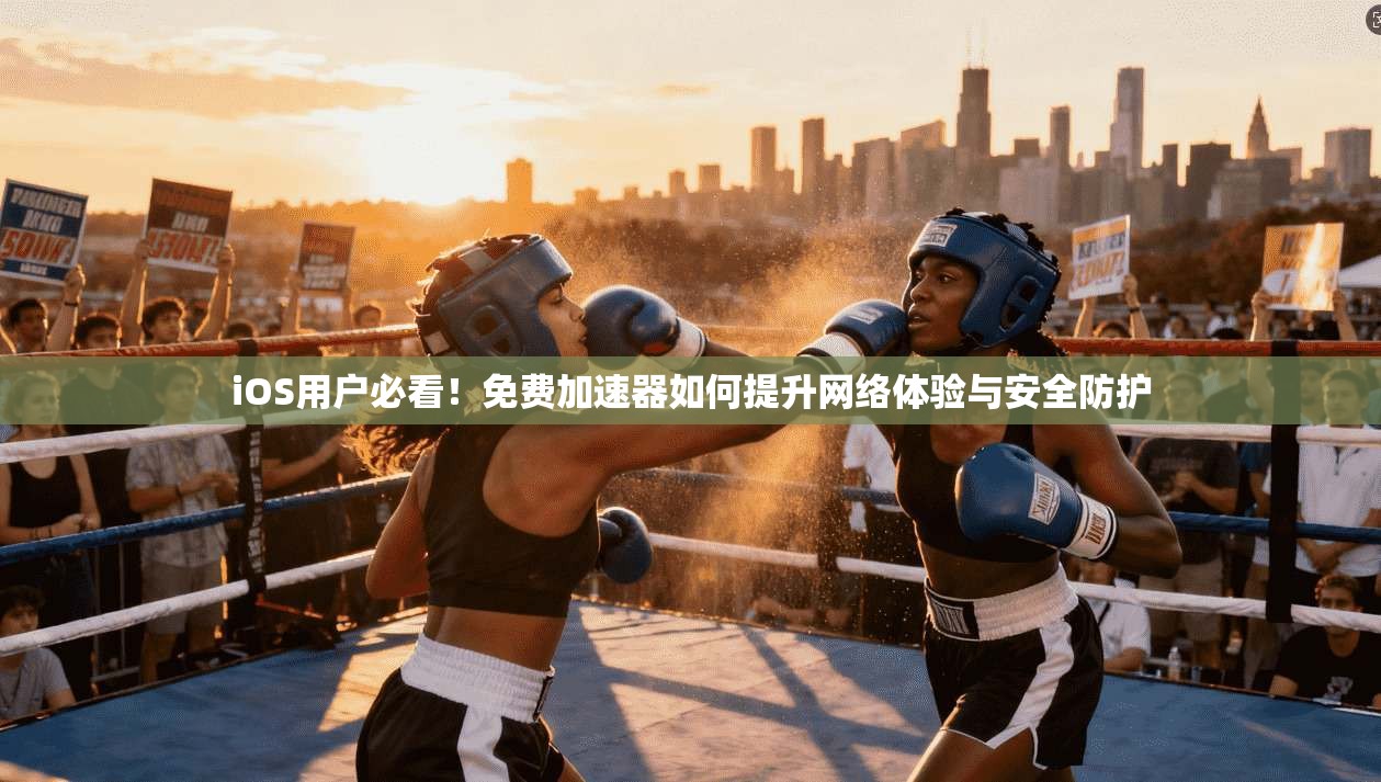 iOS用户必看！免费加速器如何提升网络体验与安全防护