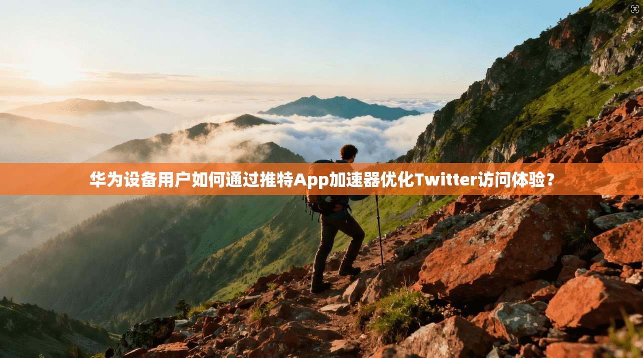 华为设备用户如何通过推特App加速器优化Twitter访问体验？