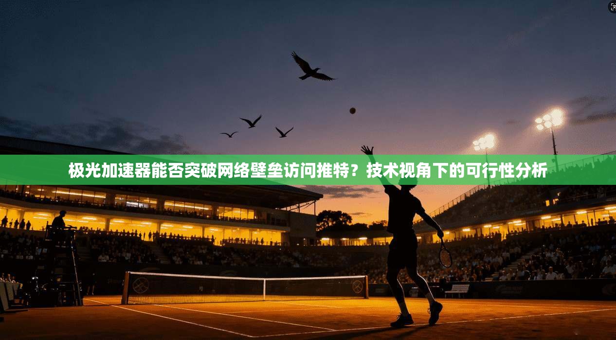极光加速器能否突破网络壁垒访问推特？技术视角下的可行性分析