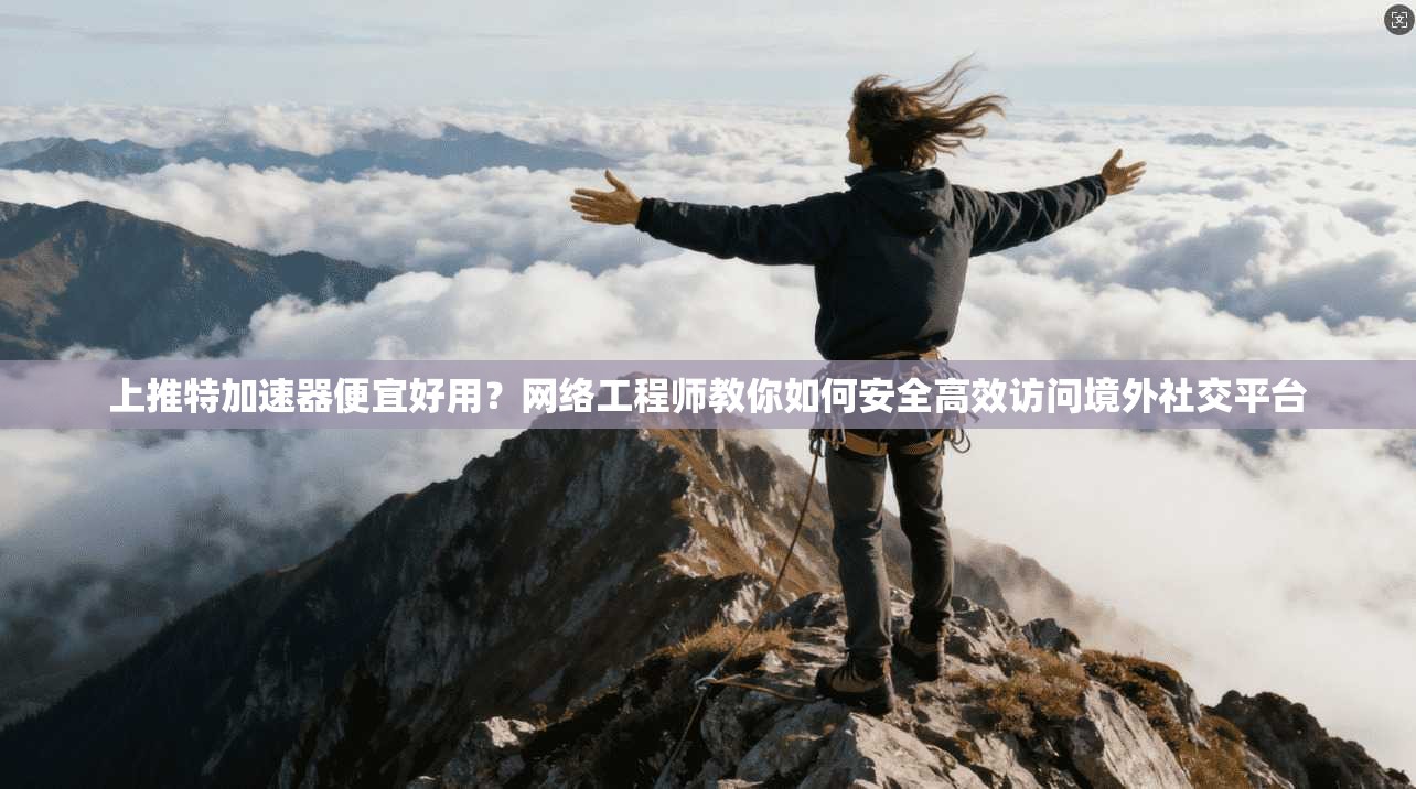 上推特加速器便宜好用？网络工程师教你如何安全高效访问境外社交平台