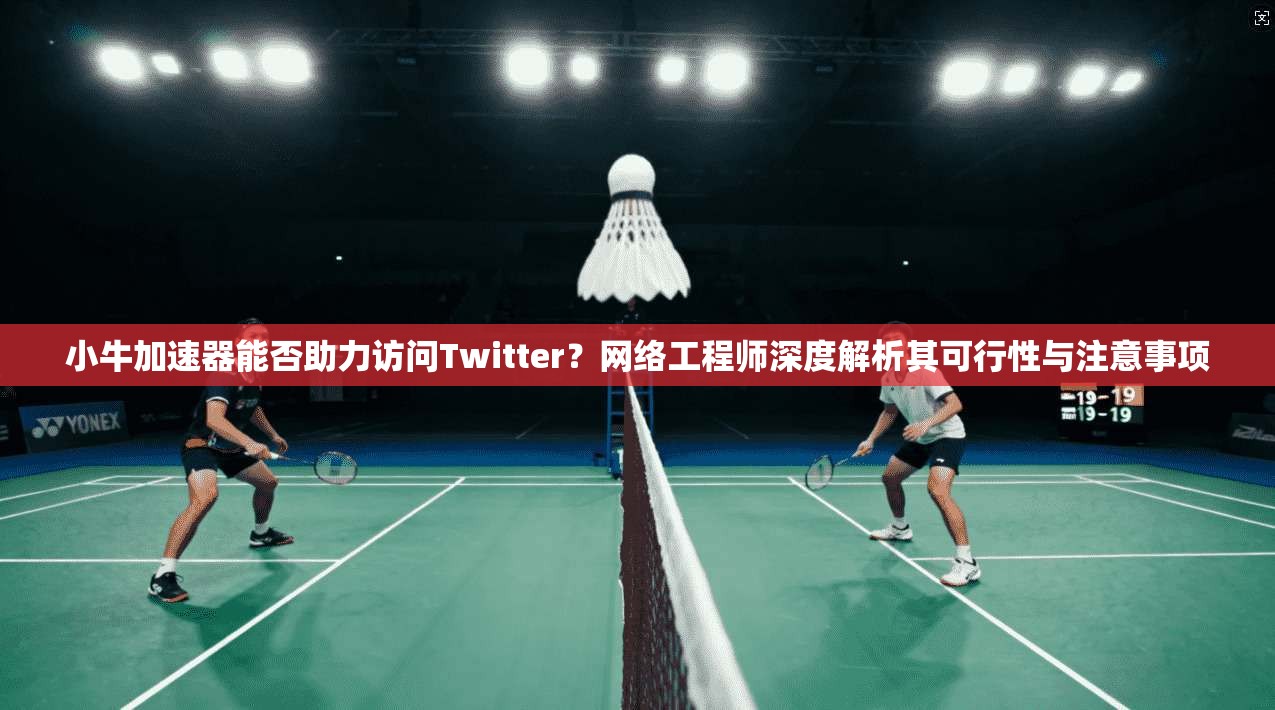 小牛加速器能否助力访问Twitter?网络工程师深度解析其可行性与注意事项