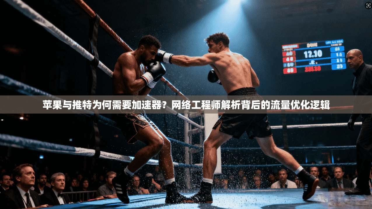 苹果与推特为何需要加速器？网络工程师解析背后的流量优化逻辑
