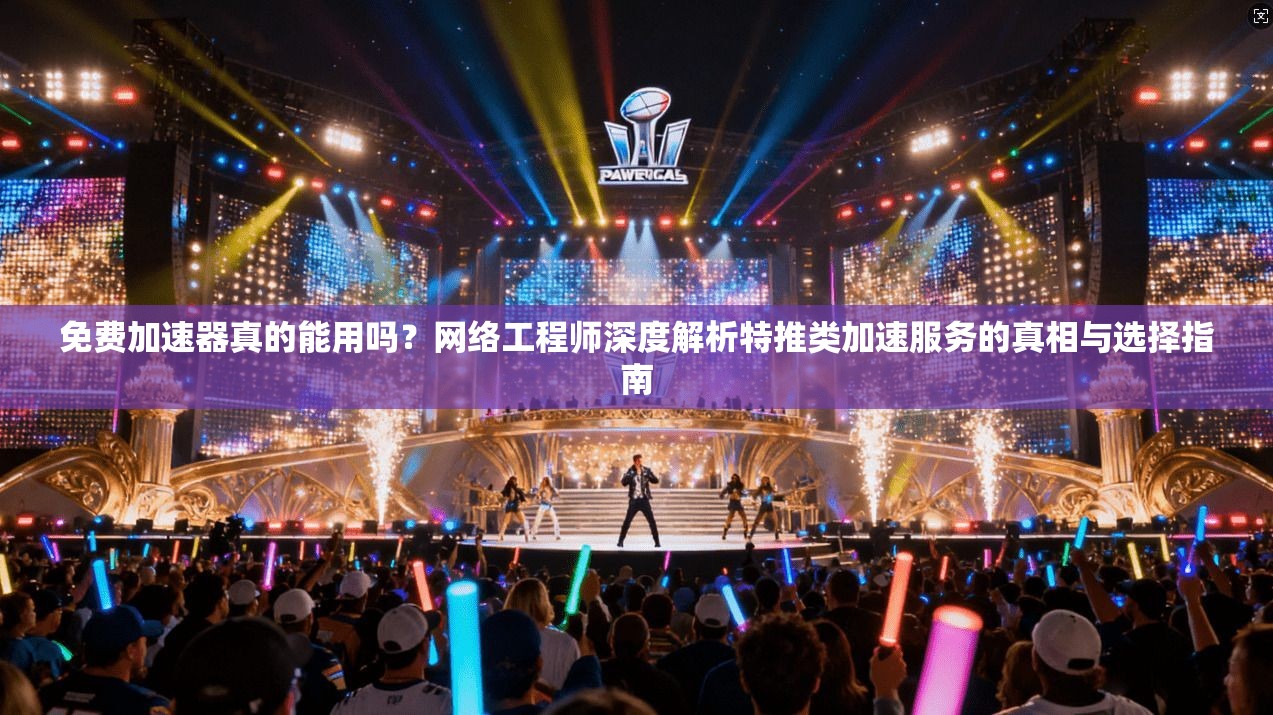 免费加速器真的能用吗？网络工程师深度解析特推类加速服务的真相与选择指南