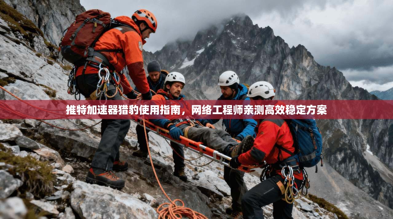推特加速器猎豹使用指南,网络工程师亲测高效稳定方案