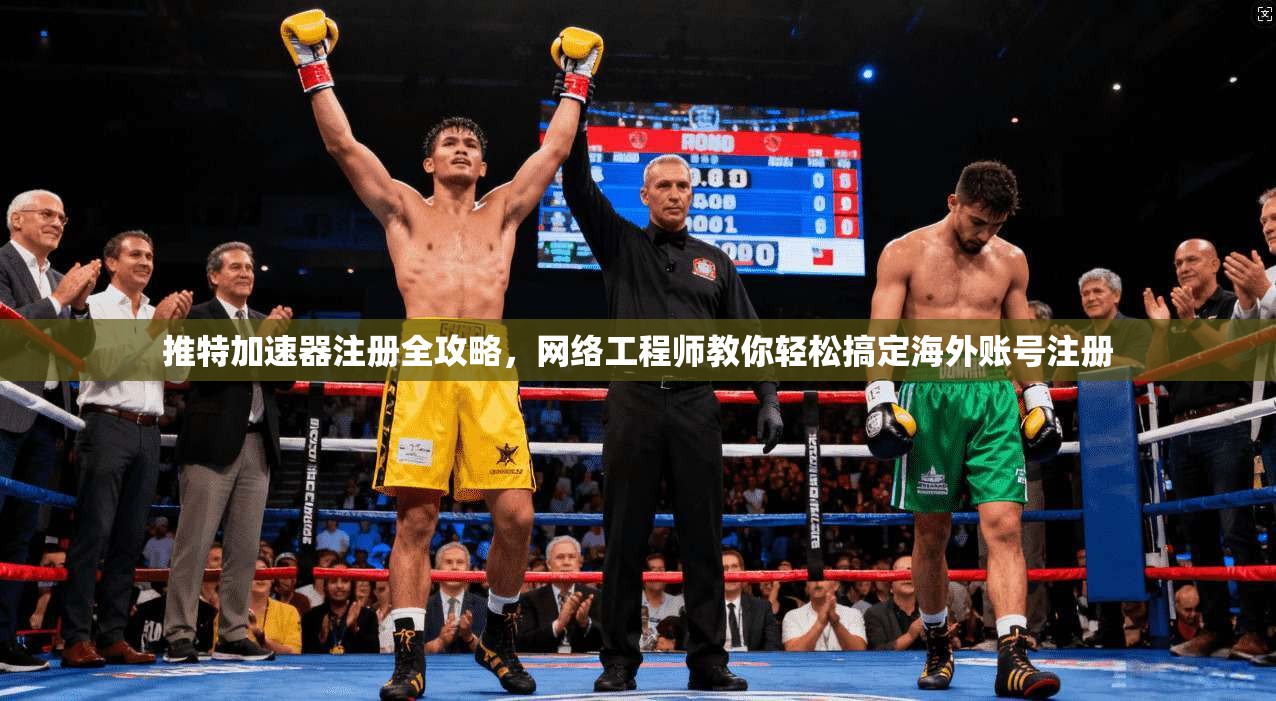 推特加速器注册全攻略，网络工程师教你轻松搞定海外账号注册