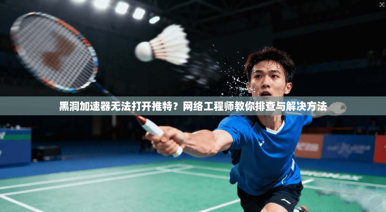 黑洞加速器无法打开推特？网络工程师教你排查与解决方法