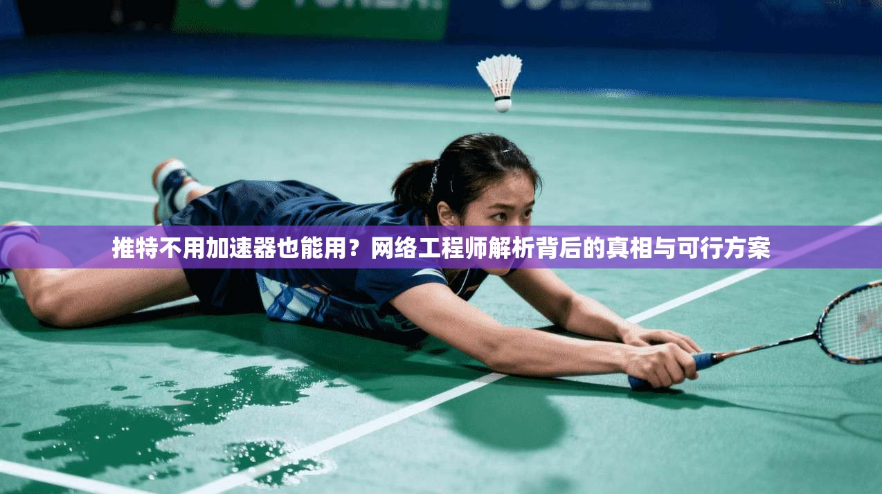 推特不用加速器也能用?网络工程师解析背后的真相与可行方案