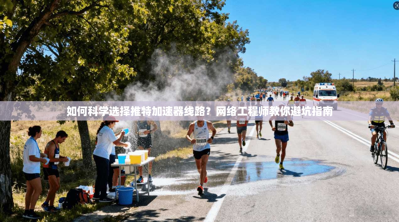 如何科学选择推特加速器线路？网络工程师教你避坑指南
