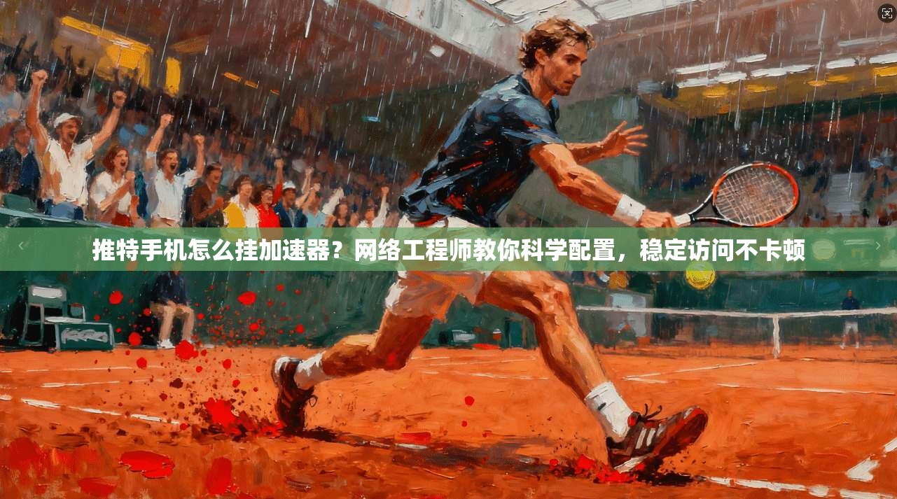 推特手机怎么挂加速器？网络工程师教你科学配置，稳定访问不卡顿