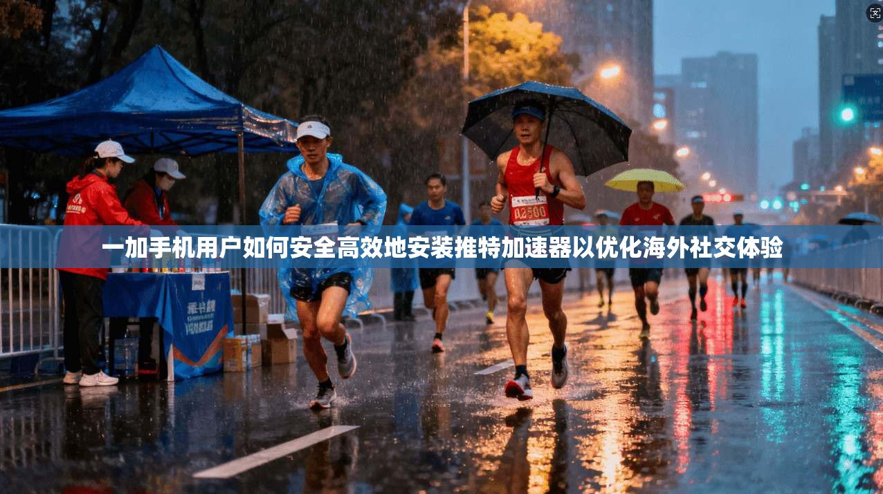 一加手机用户如何安全高效地安装推特加速器以优化海外社交体验