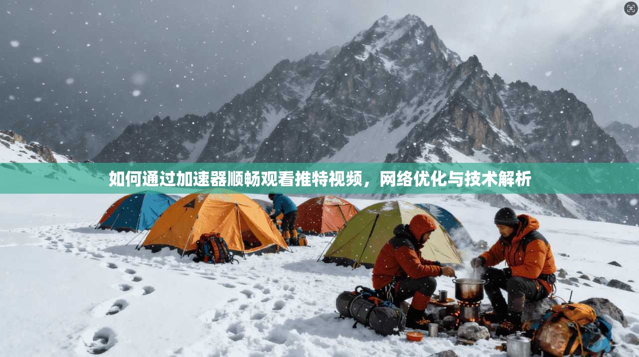 如何通过加速器顺畅观看推特视频,网络优化与技术解析