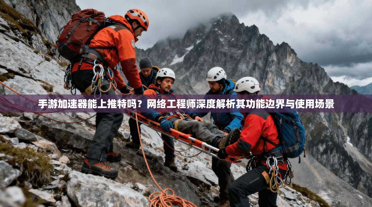 手游加速器能上推特吗？网络工程师深度解析其功能边界与使用场景