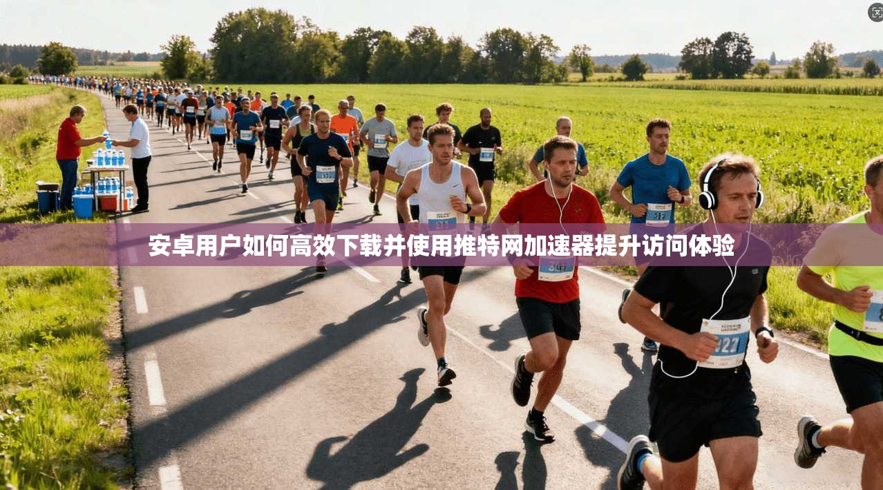 安卓用户如何高效下载并使用推特网加速器提升访问体验