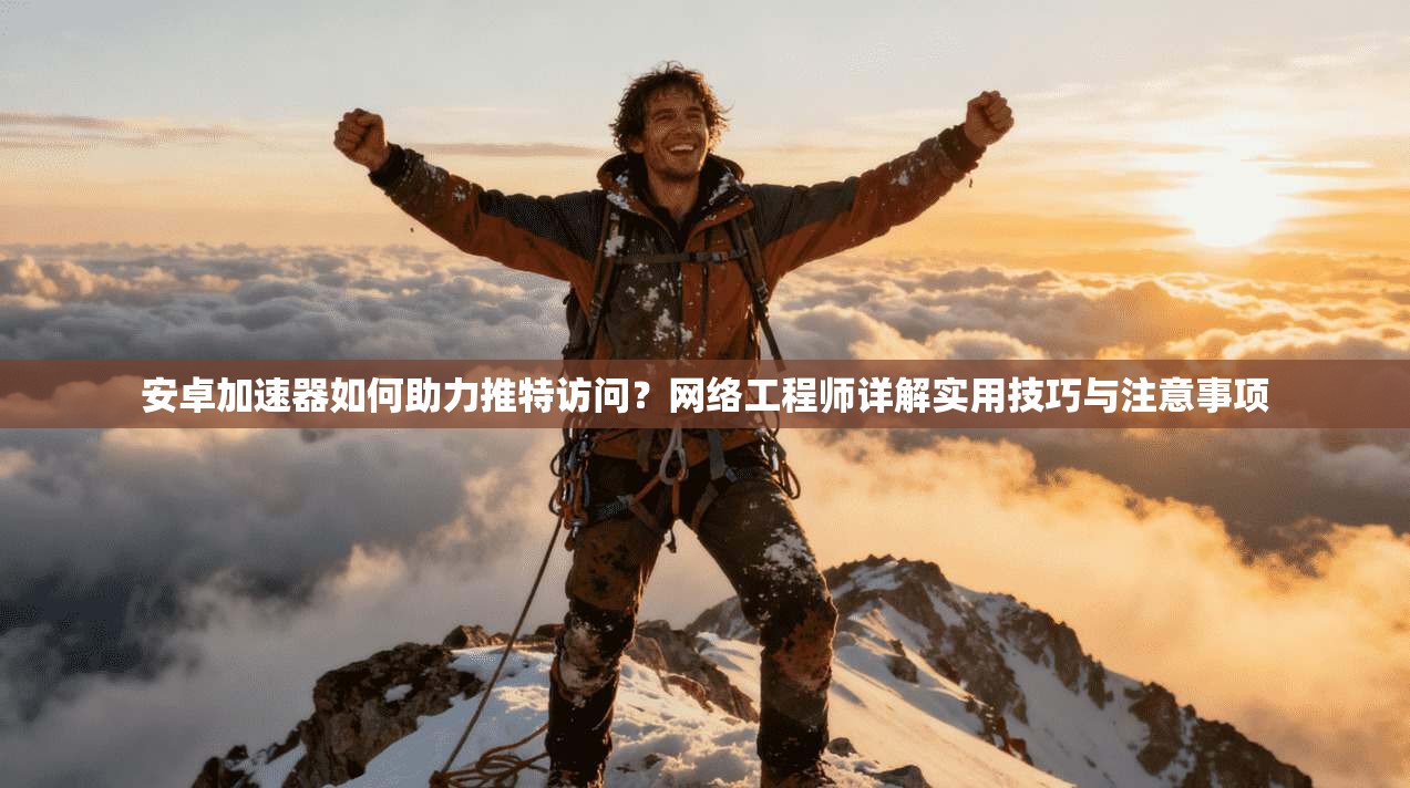 安卓加速器如何助力推特访问？网络工程师详解实用技巧与注意事项