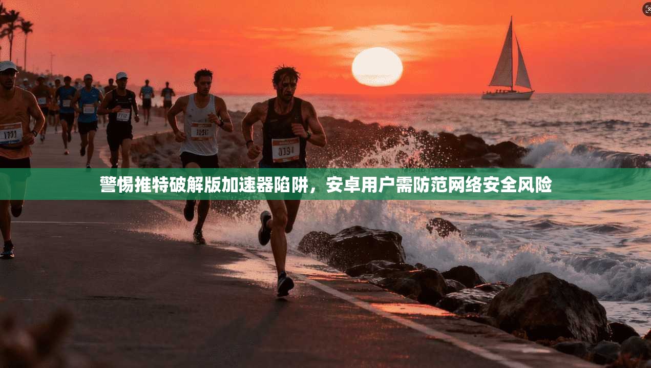 警惕推特破解版加速器陷阱，安卓用户需防范网络安全风险