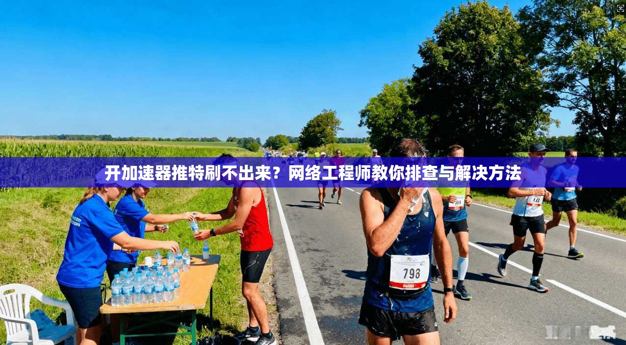开加速器推特刷不出来？网络工程师教你排查与解决方法
