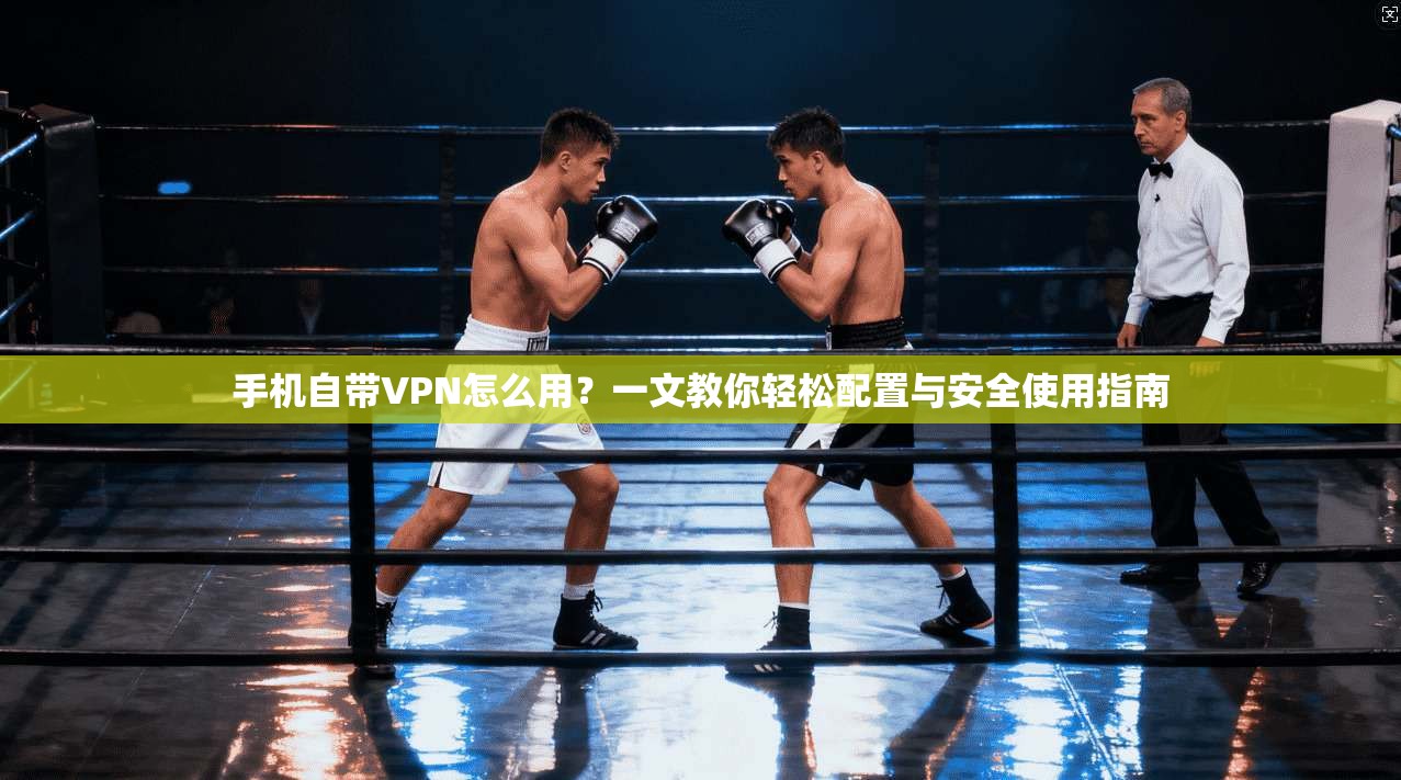 手机自带VPN怎么用？一文教你轻松配置与安全使用指南