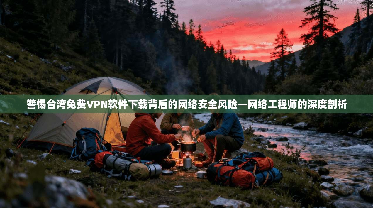 警惕台湾免费VPN软件下载背后的网络安全风险—网络工程师的深度剖析