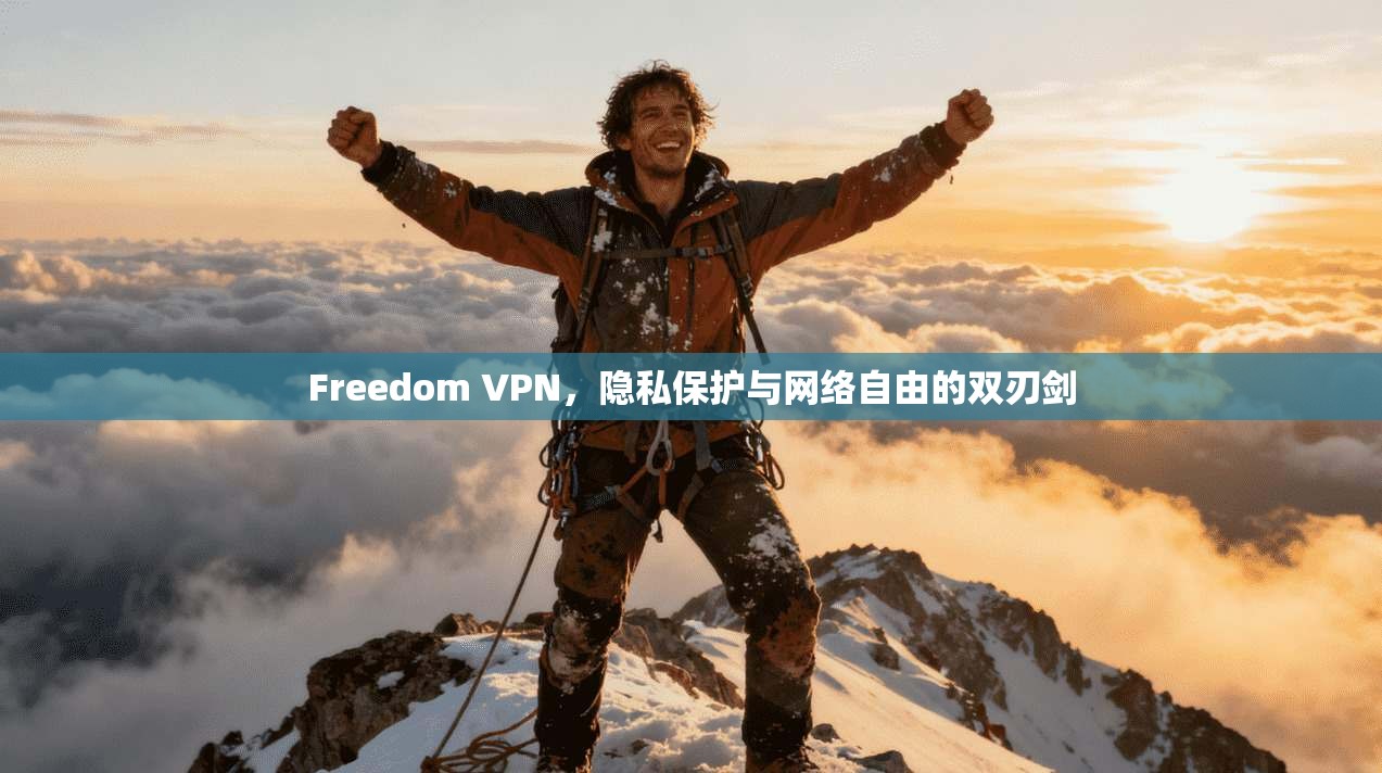 Freedom VPN，隐私保护与网络自由的双刃剑