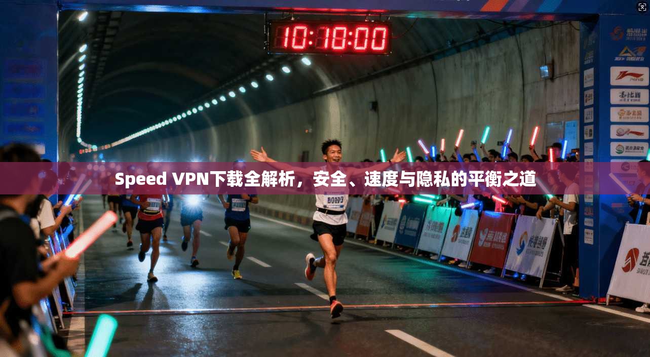 Speed VPN下载全解析，安全、速度与隐私的平衡之道