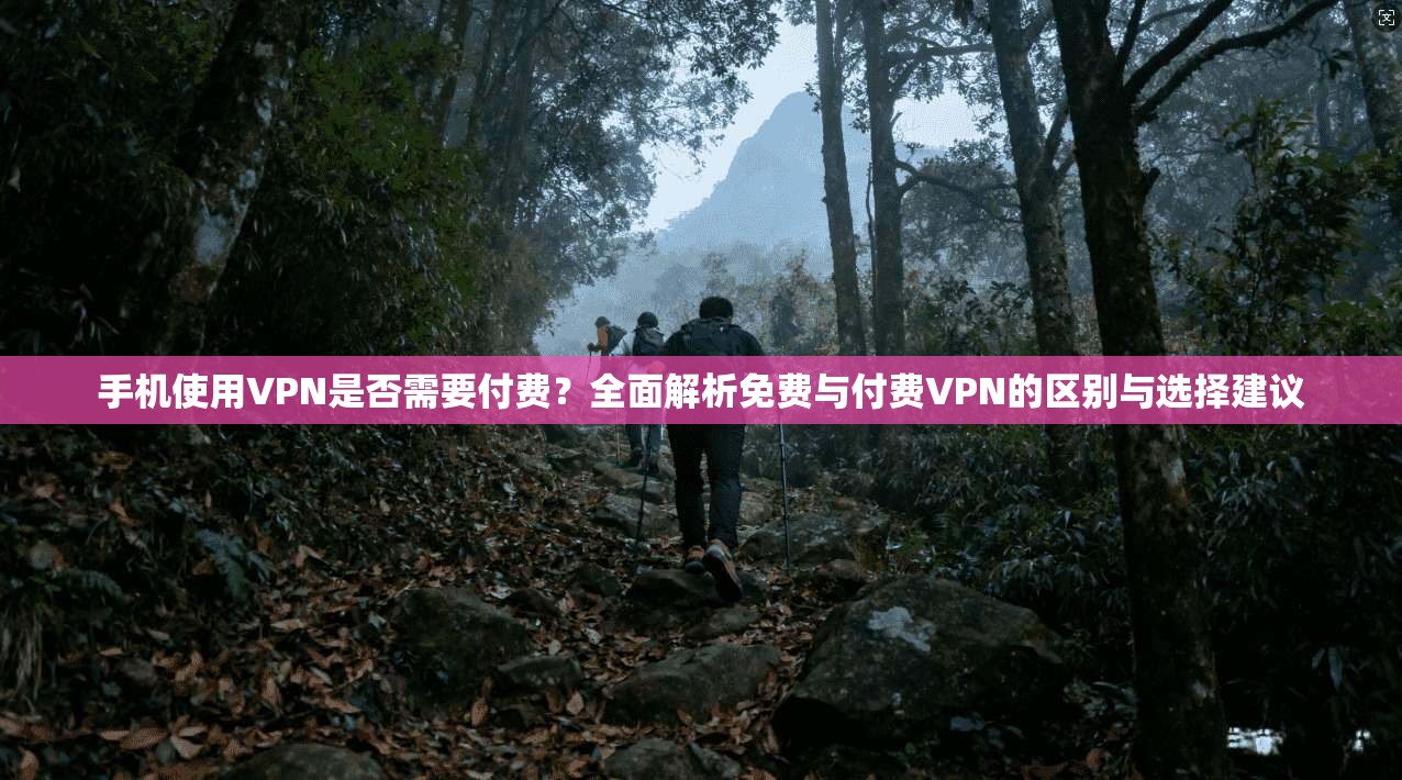 手机使用VPN是否需要付费？全面解析免费与付费VPN的区别与选择建议