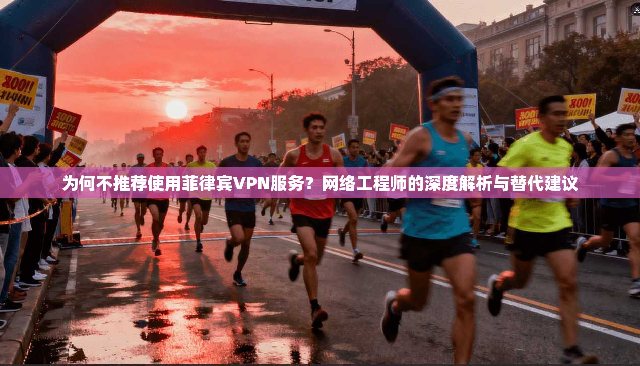为何不推荐使用菲律宾VPN服务？网络工程师的深度解析与替代建议