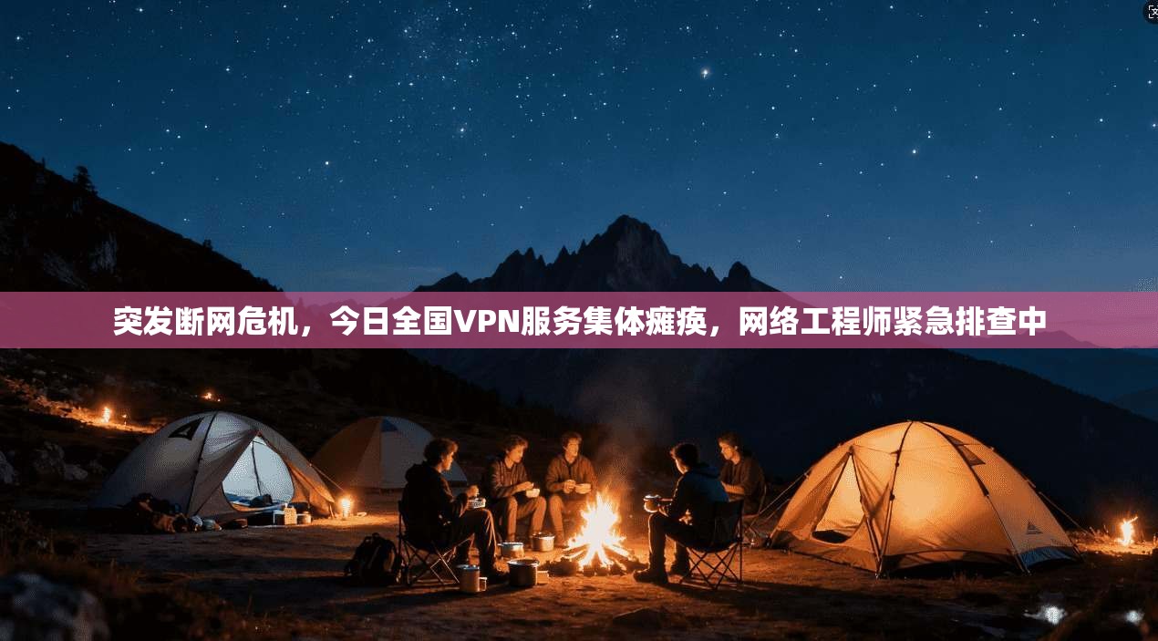突发断网危机，今日全国VPN服务集体瘫痪，网络工程师紧急排查中