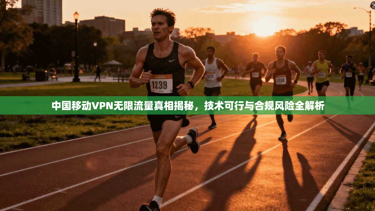 中国移动VPN无限流量真相揭秘，技术可行与合规风险全解析