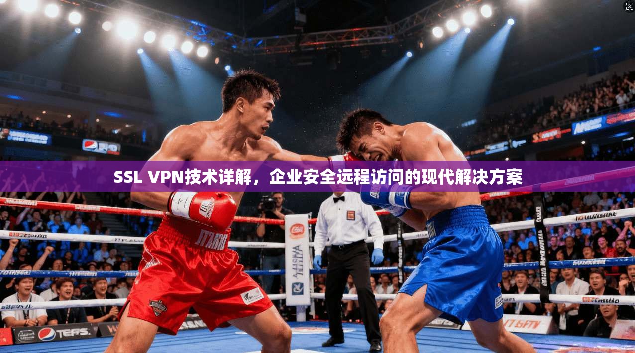 SSL VPN技术详解，企业安全远程访问的现代解决方案