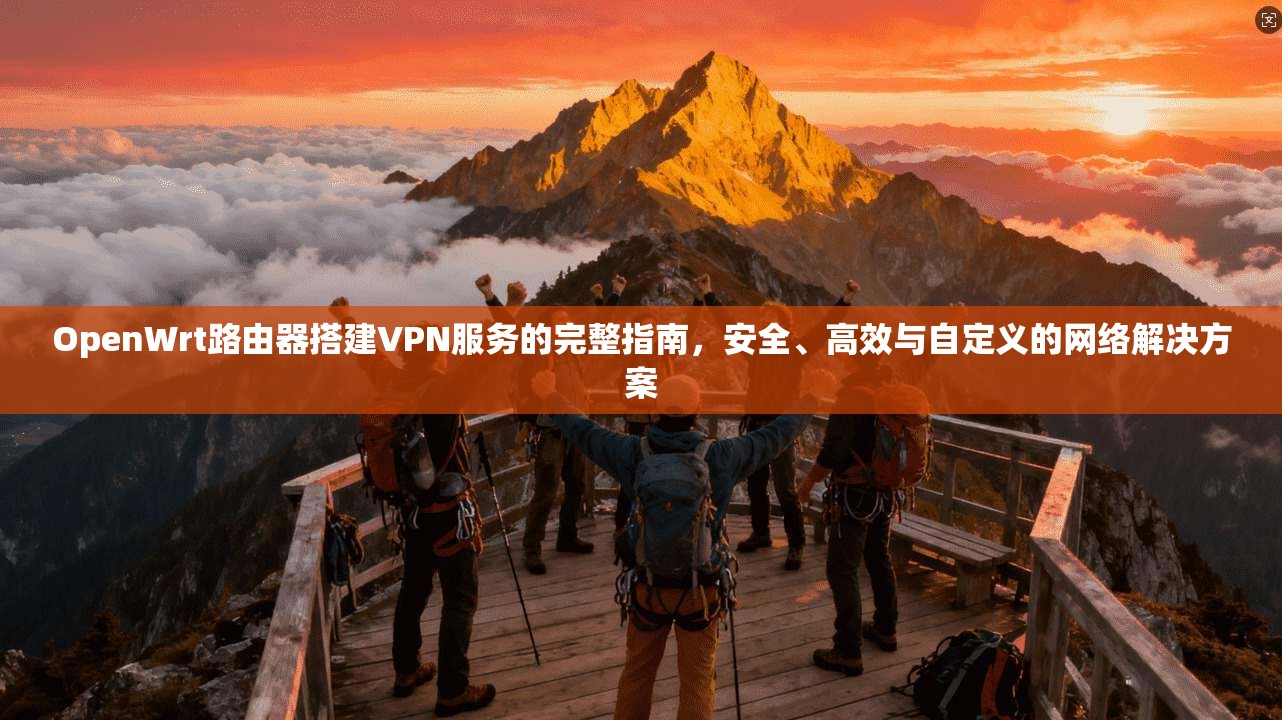 OpenWrt路由器搭建VPN服务的完整指南，安全、高效与自定义的网络解决方案