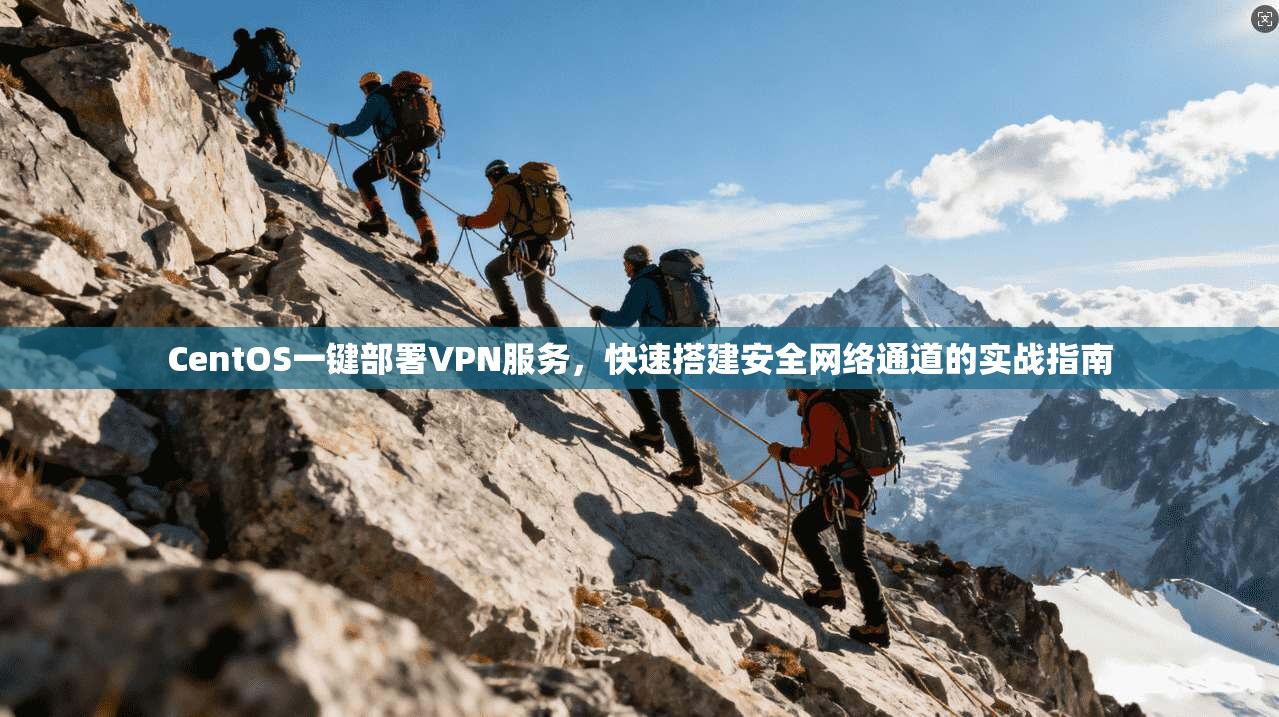 CentOS一键部署VPN服务，快速搭建安全网络通道的实战指南