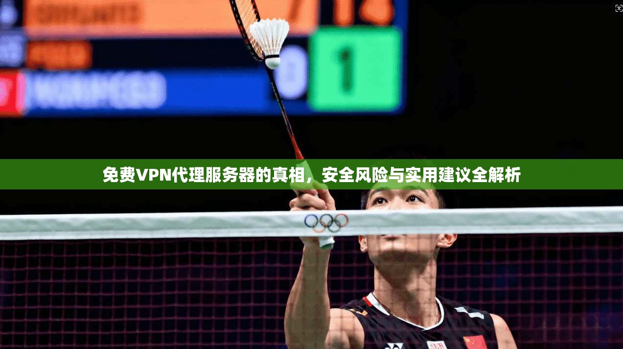 免费VPN代理服务器的真相，安全风险与实用建议全解析