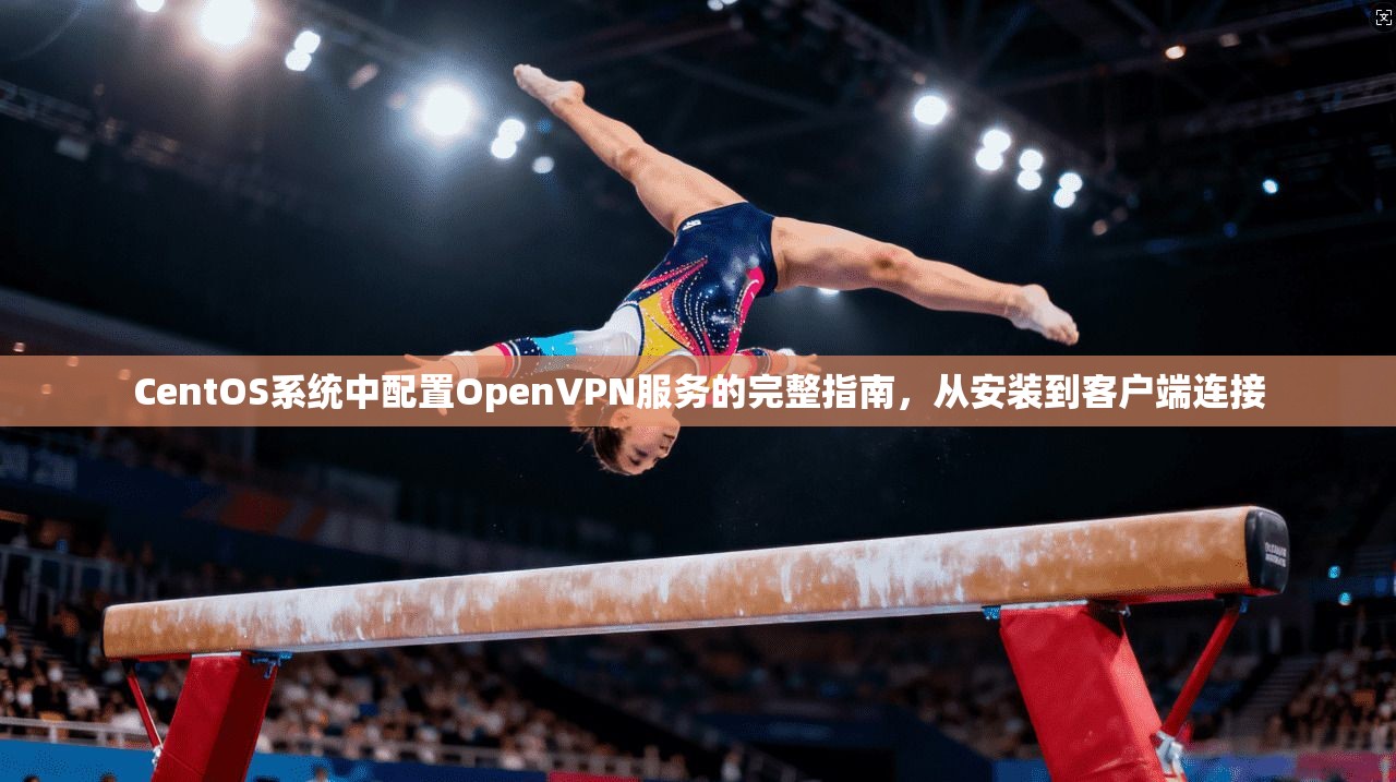 CentOS系统中配置OpenVPN服务的完整指南，从安装到客户端连接