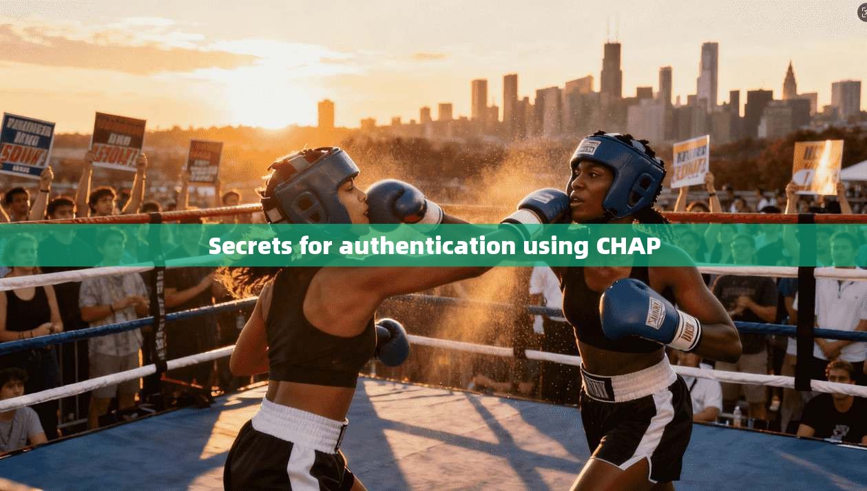 Secrets for authentication using CHAP