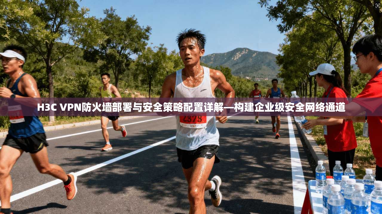 H3C VPN防火墙部署与安全策略配置详解—构建企业级安全网络通道