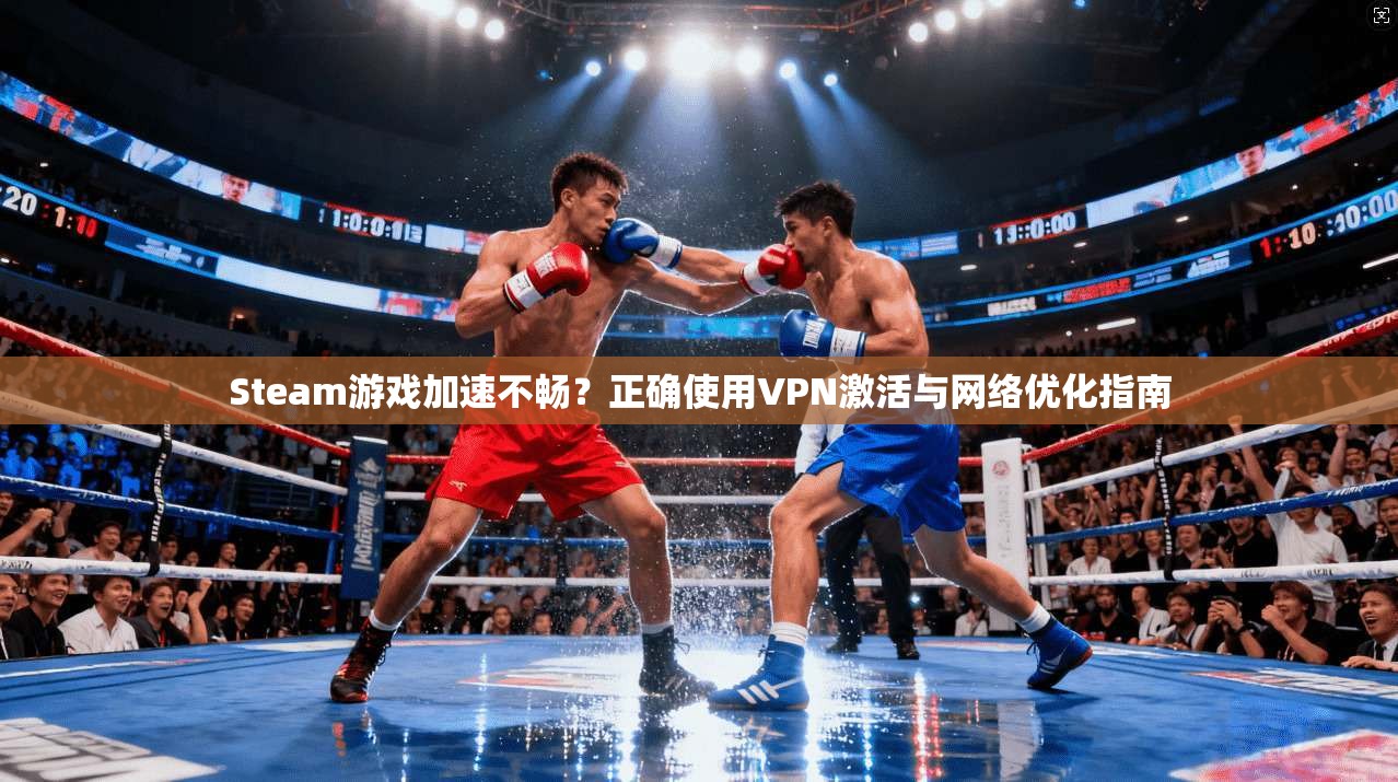 Steam游戏加速不畅？正确使用VPN激活与网络优化指南