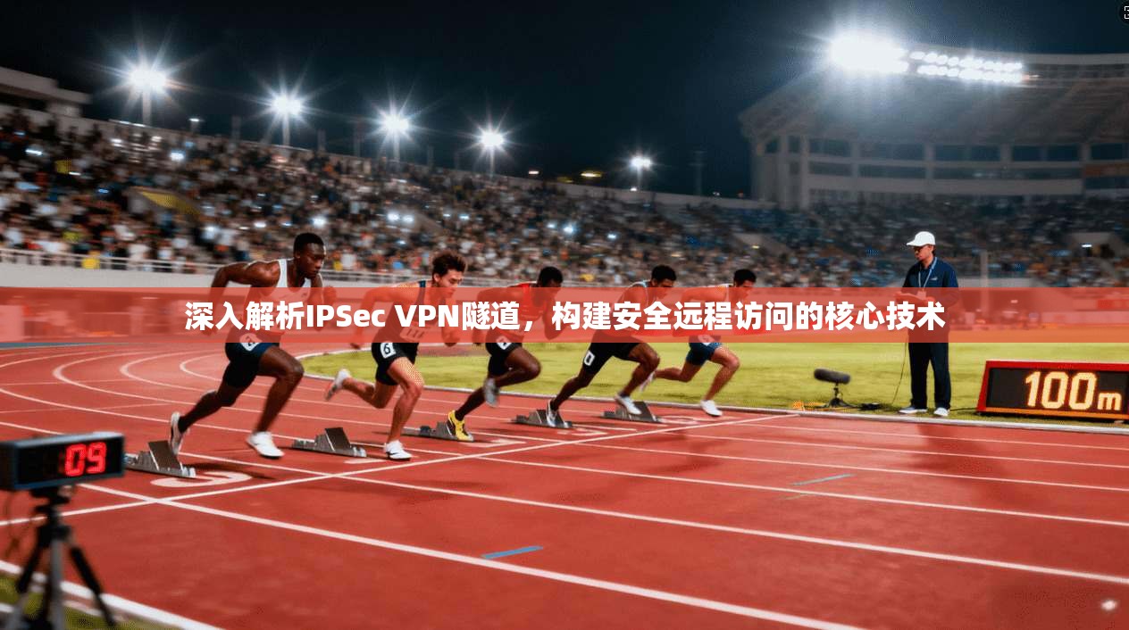 深入解析IPSec VPN隧道，构建安全远程访问的核心技术