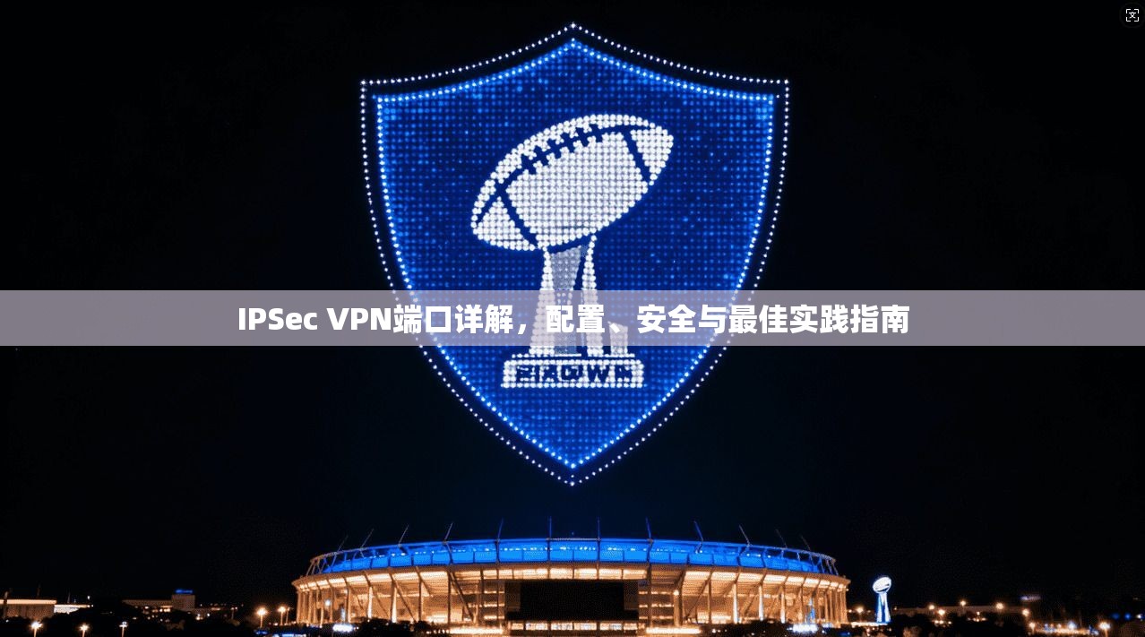 IPSec VPN端口详解，配置、安全与最佳实践指南