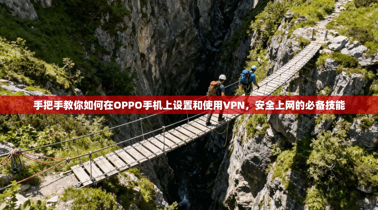 手把手教你如何在OPPO手机上设置和使用VPN，安全上网的必备技能