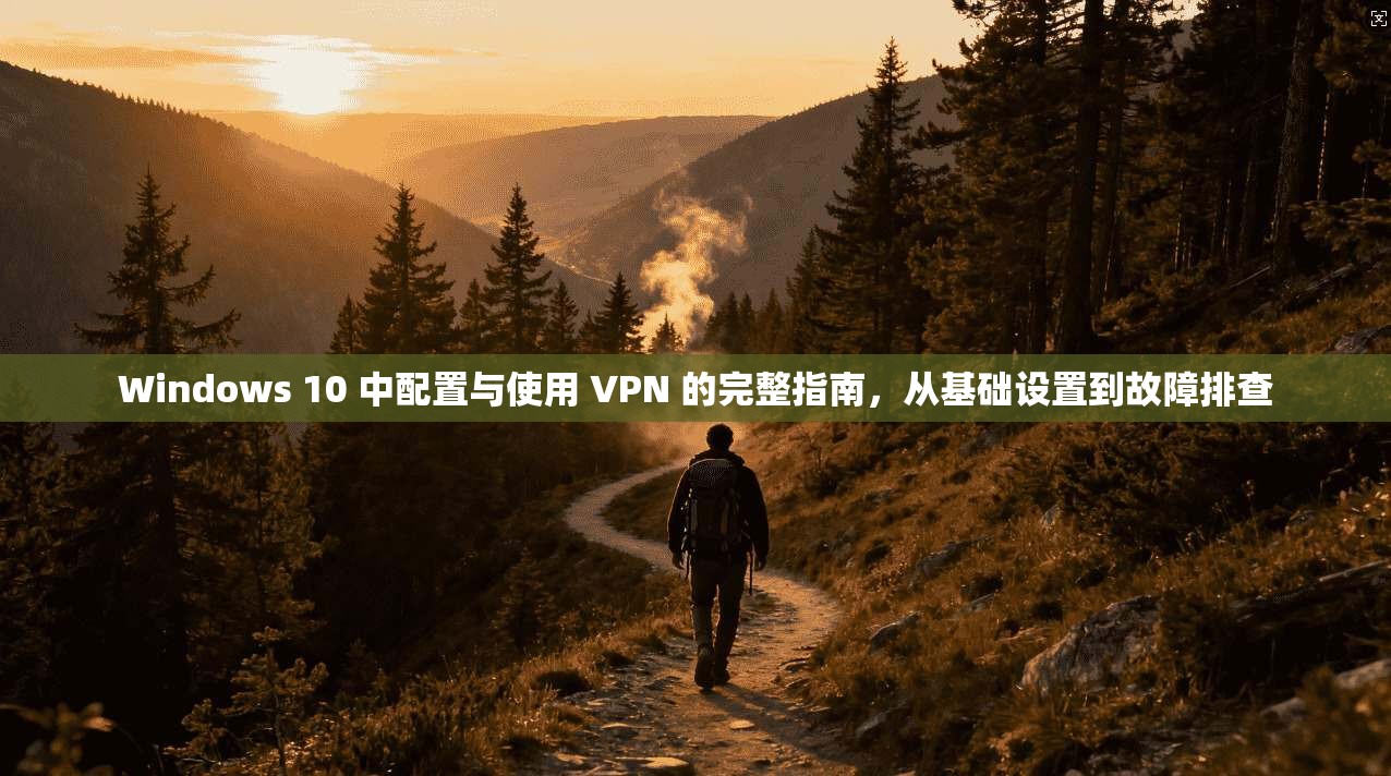 Windows 10 中配置与使用 VPN 的完整指南，从基础设置到故障排查