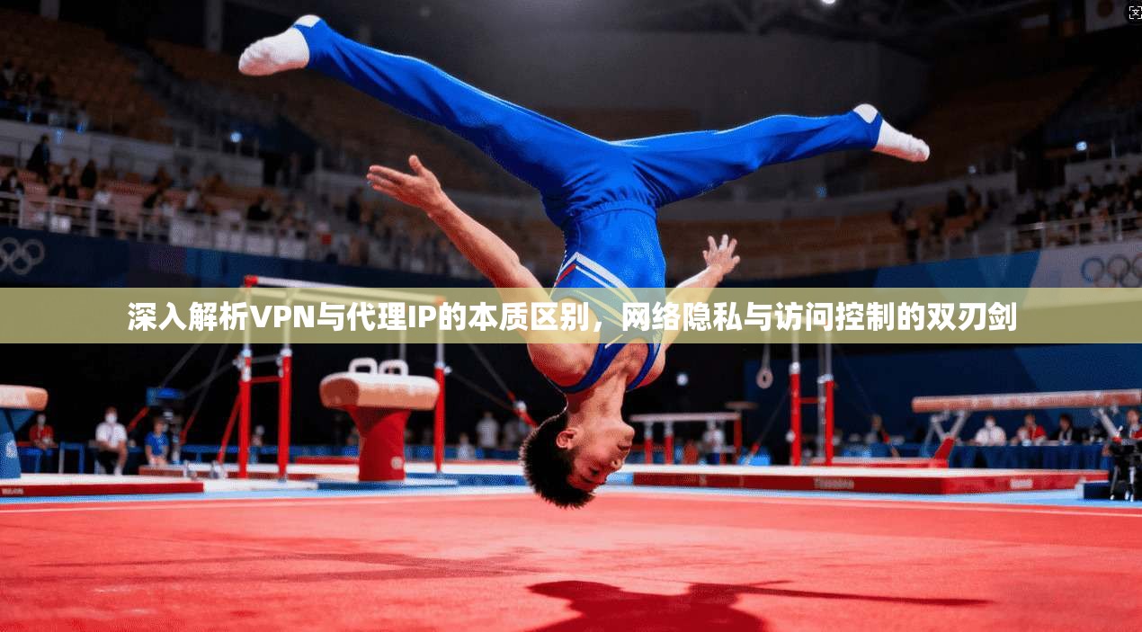 深入解析VPN与代理IP的本质区别，网络隐私与访问控制的双刃剑