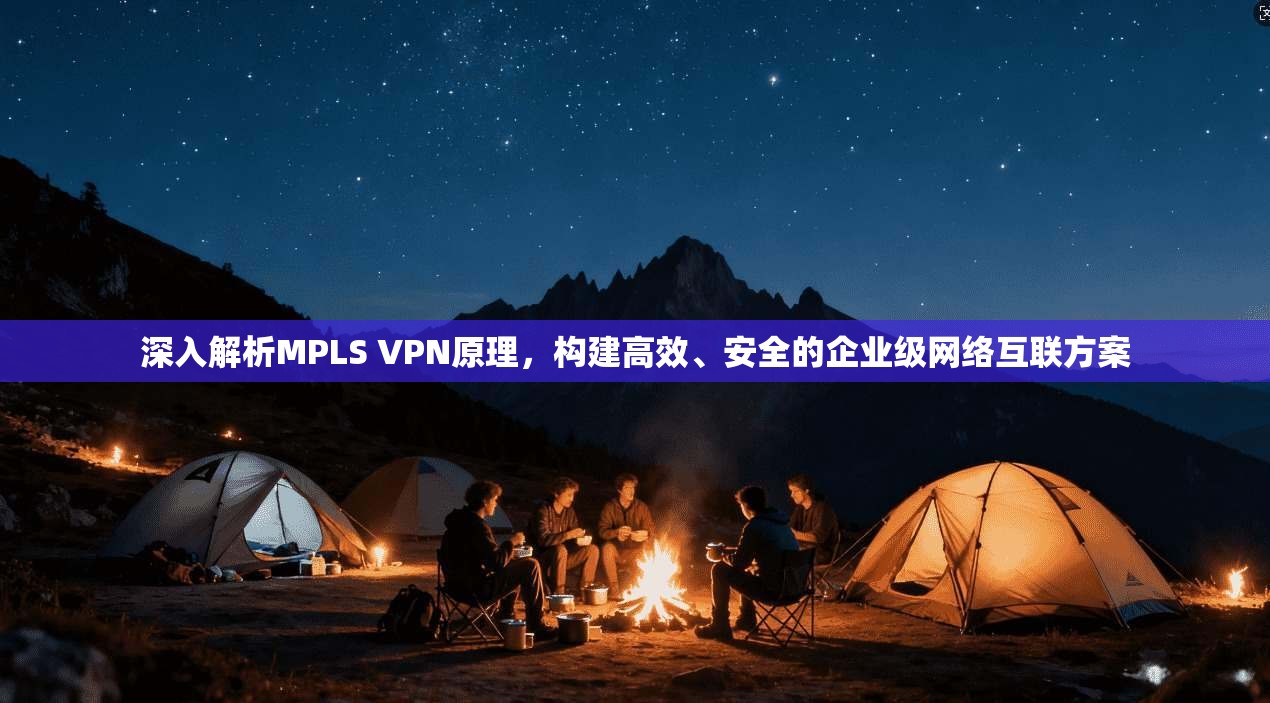 深入解析MPLS VPN原理，构建高效、安全的企业级网络互联方案
