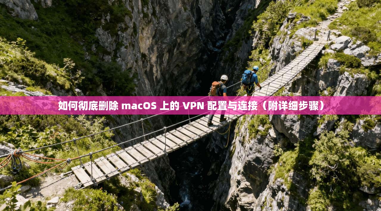 如何彻底删除 macOS 上的 VPN 配置与连接（附详细步骤）