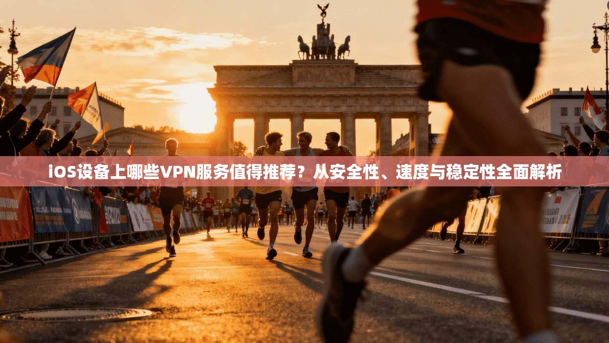 iOS设备上哪些VPN服务值得推荐?从安全性、速度与稳定性全面解析