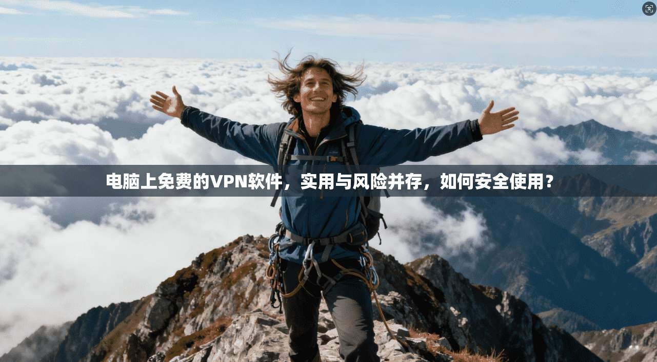 电脑上免费的VPN软件，实用与风险并存，如何安全使用？